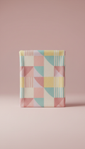 Plush Pastel Swaddle Blanket
