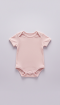 Feather Pink Infant Onesie