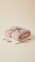 Blush Pink Plush Baby Blanket