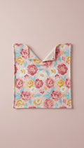 Peony Pop Patterned Baby Blanket