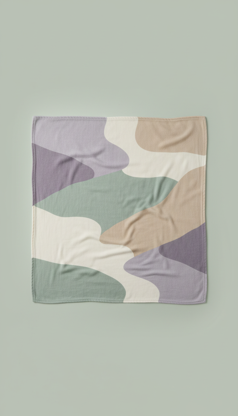 Organic Cotton Swaddle Blanket