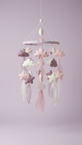 Dreamy Lavender Decorative Mobile