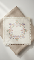 Embroidered Heirloom Baby Blanket