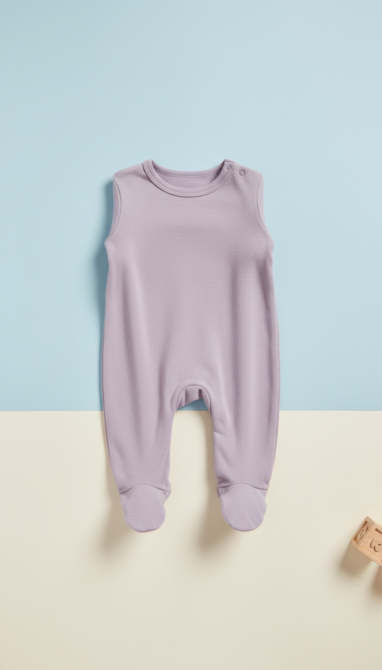 Lavender-Scented Sleepwear, Organic Cotton