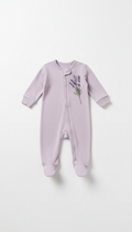Lavender-Infused Baby Sleepwear