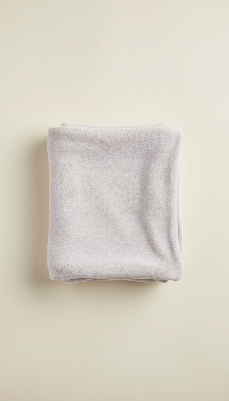 Organic Cotton Swaddle Blanket, Plush Touch