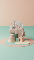 Coordinated Nursery Decor Set